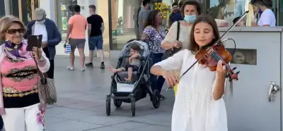 Videoda keman çalan kişi Ekrem İmamoğlu'nun kızı mı?