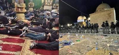 Əl-Aqsa məscidindəki fotoların yeni olduğu iddiası