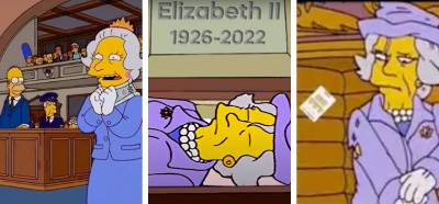 The Simpsons’ın Kraliçe II. Elizabeth’in ölümünü öngördüğü iddiası