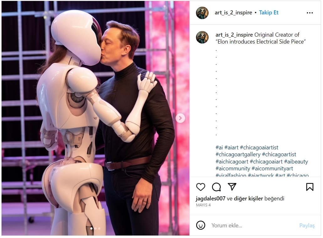 elon musk robotu