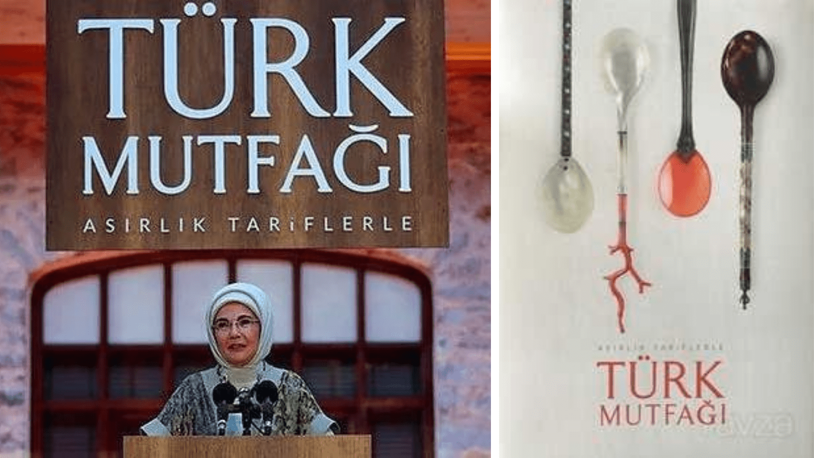 Emine Erdoğan'ın yazdığı iddia edilen kitap