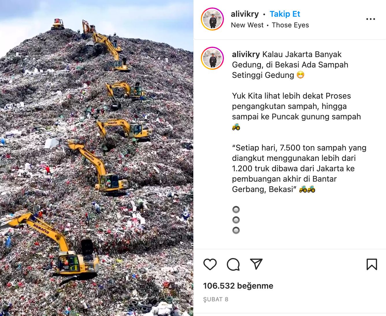enkaz video orijinal instagram paylasim