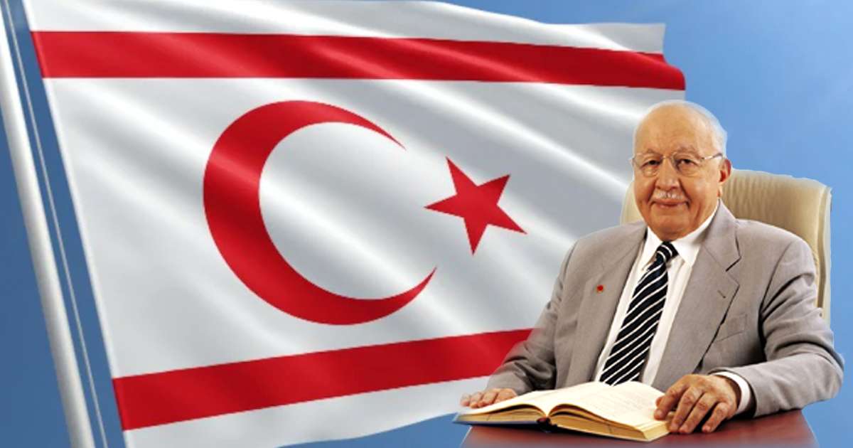 KKTC bayrağını Necmettin Erbakan'ın çizdiği iddiası