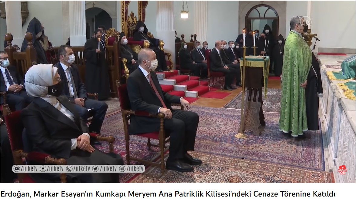 erdogan kilise toren