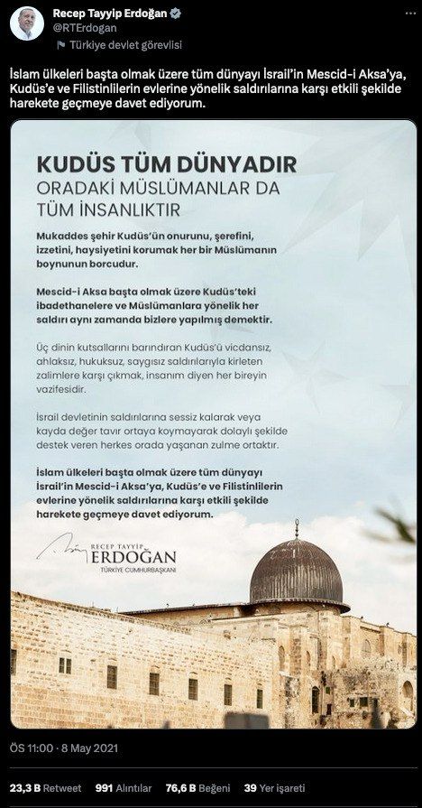 erdoqan aciqlama flstin mscdi