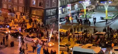 Görüntüler Erzurum’daki güncel protestoları mı gösteriyor?