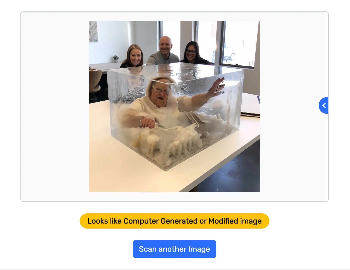 fake image detector