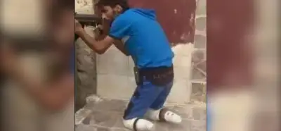 Engelli bir direnişçiyi gösteren fotoğraf Filistin’de mi çekildi?
