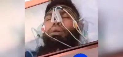 Fotoğraf Filistin'de sahte bir yaralıyı mı gösteriyor?