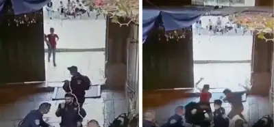 Filistinli çocukların İsrail askerlerine saldırdığı video güncel mi?