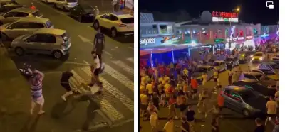 Videonun Finlandiyalılar ile sığınmacılar arasındaki kavgayı gösterdiği iddiası
