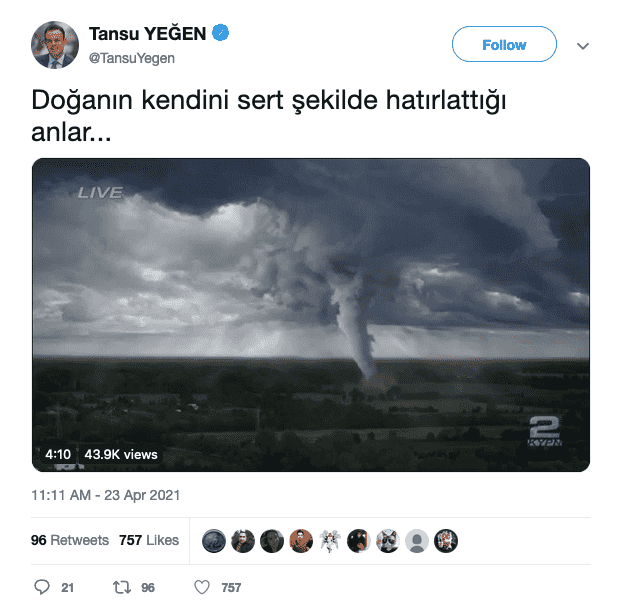 firtina goruntu iddia
