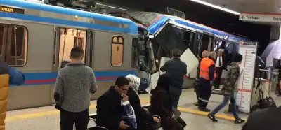 Fotoğraf 22 Nisan günü İstanbul'da yaşanan metro kazasına mı ait?