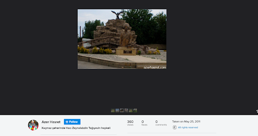 flickr heykel tagiyev