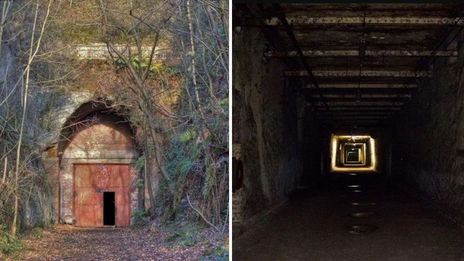 Fotonun ermənilər tərəfindən qazılan tunelləri göstərdiyi iddiası
