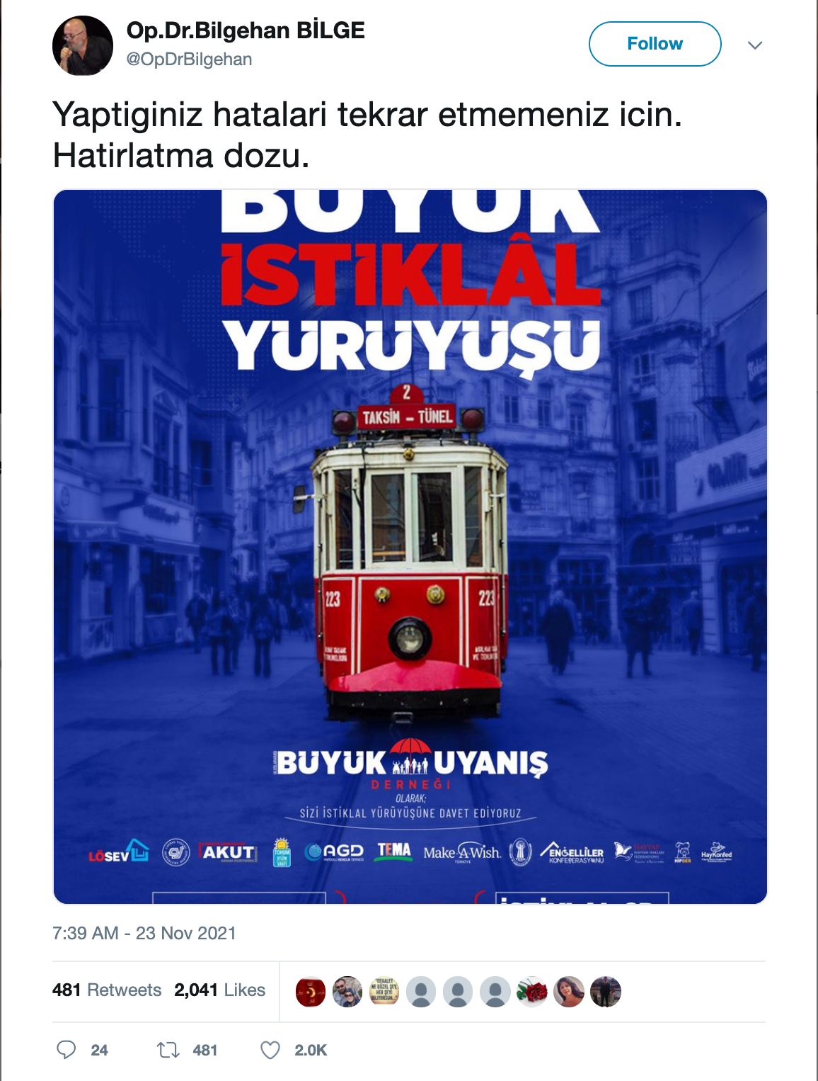fotograf bilgehan bilge yuruyus afisi