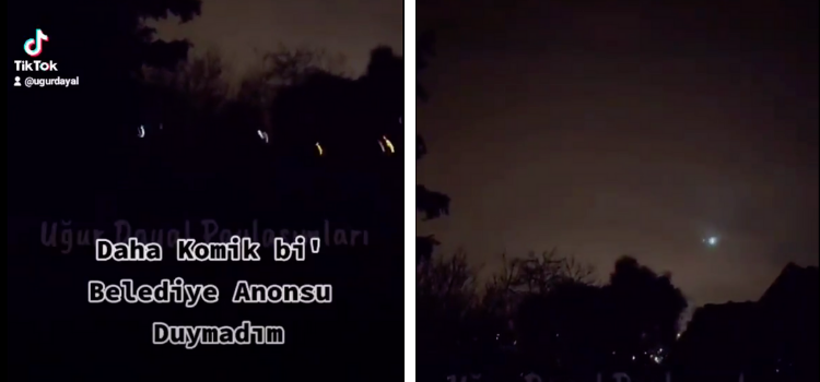 Borçka’da yapılan belediye anonsu videosunun gerçek olduğu iddiası