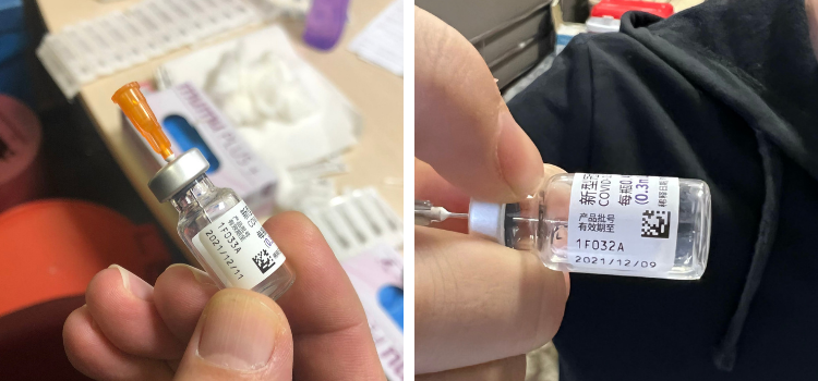 Uygulanmakta olan Covid-19 aşılarının kullanım ömrünün bittiği iddiası
