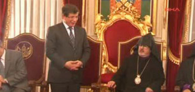 Fotoğraf Davutoğlu parti kurduktan sonra değil 2012 yılında çekildi