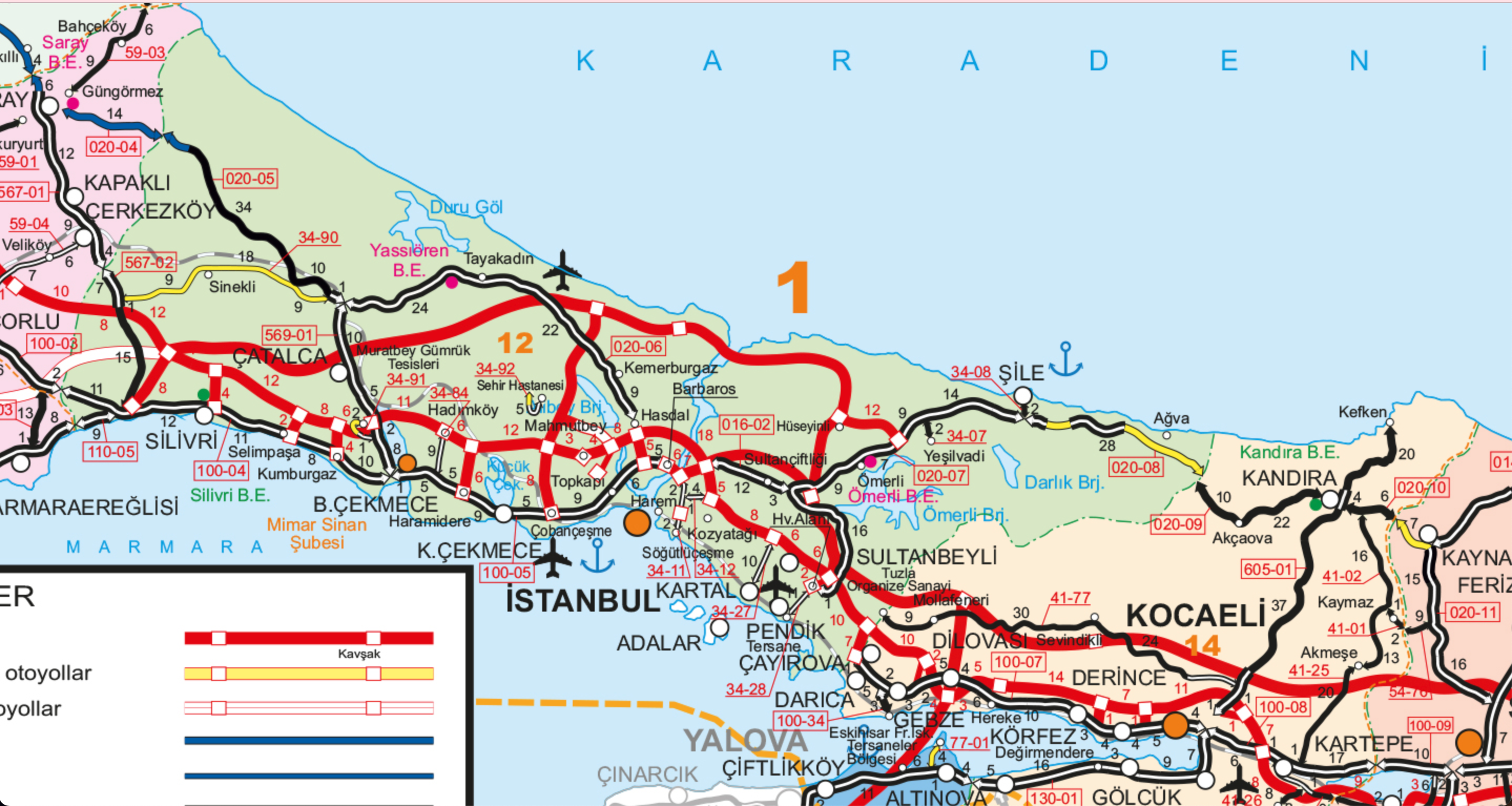 fotograf kgm istanbul haritasi