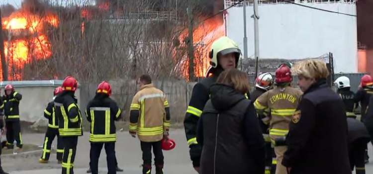 CNN’in yeşil ekranla başka bir yangını Ukrayna’da güncel bir patlama diye verdiği iddiası