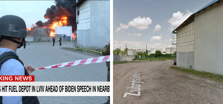 fotograf lviv yangin konum