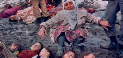 Fotoğrafın 1982'deki Hama katliamında çekildiği iddiası