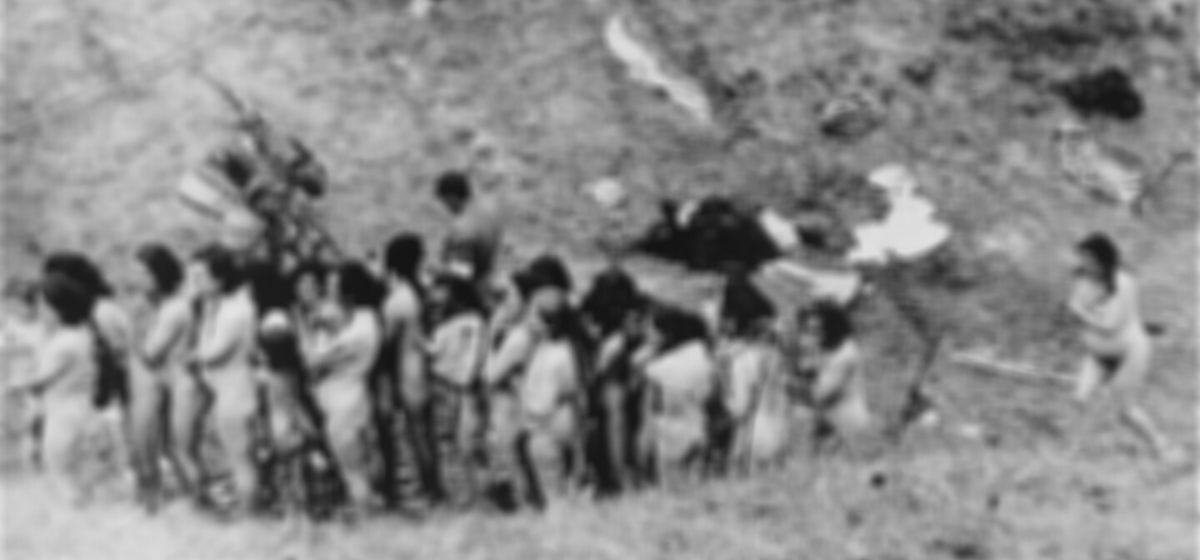 Fotoğrafın 1991 - 1992 yıllarında Ermenistan tarafından esir alınan Azerbaycanlı kadınları gösterdiği iddiası