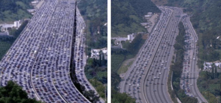 Fotoğrafın Çin’de tarihin en uzun trafiğini gösterdiği iddiası