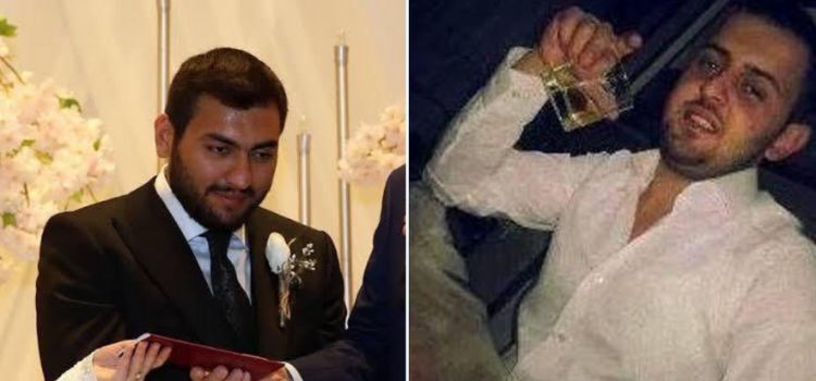 Fotoğrafın Diyanet İşleri Başkanı Ali Erbaş’ın oğlunu gösterdiği