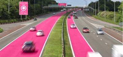 Fotoğrafın Endonezya’da kadınlara özel pembe yol yapıldığını gösterdiği iddiası