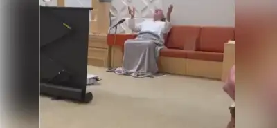 Görüntünün Fethullah Gülen’in 31 Mart seçim sonucuna sevindiğini gösterdiği iddiası