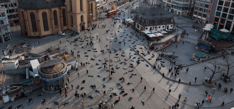 Fotoğrafın koronavirüsten etkilenen insanları gösterdiği iddiası