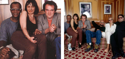 Fotoğrafın Yıldız Tilbe, Samuel Jackson ve Tarantino'yu birlikte gösterdiği iddiası
