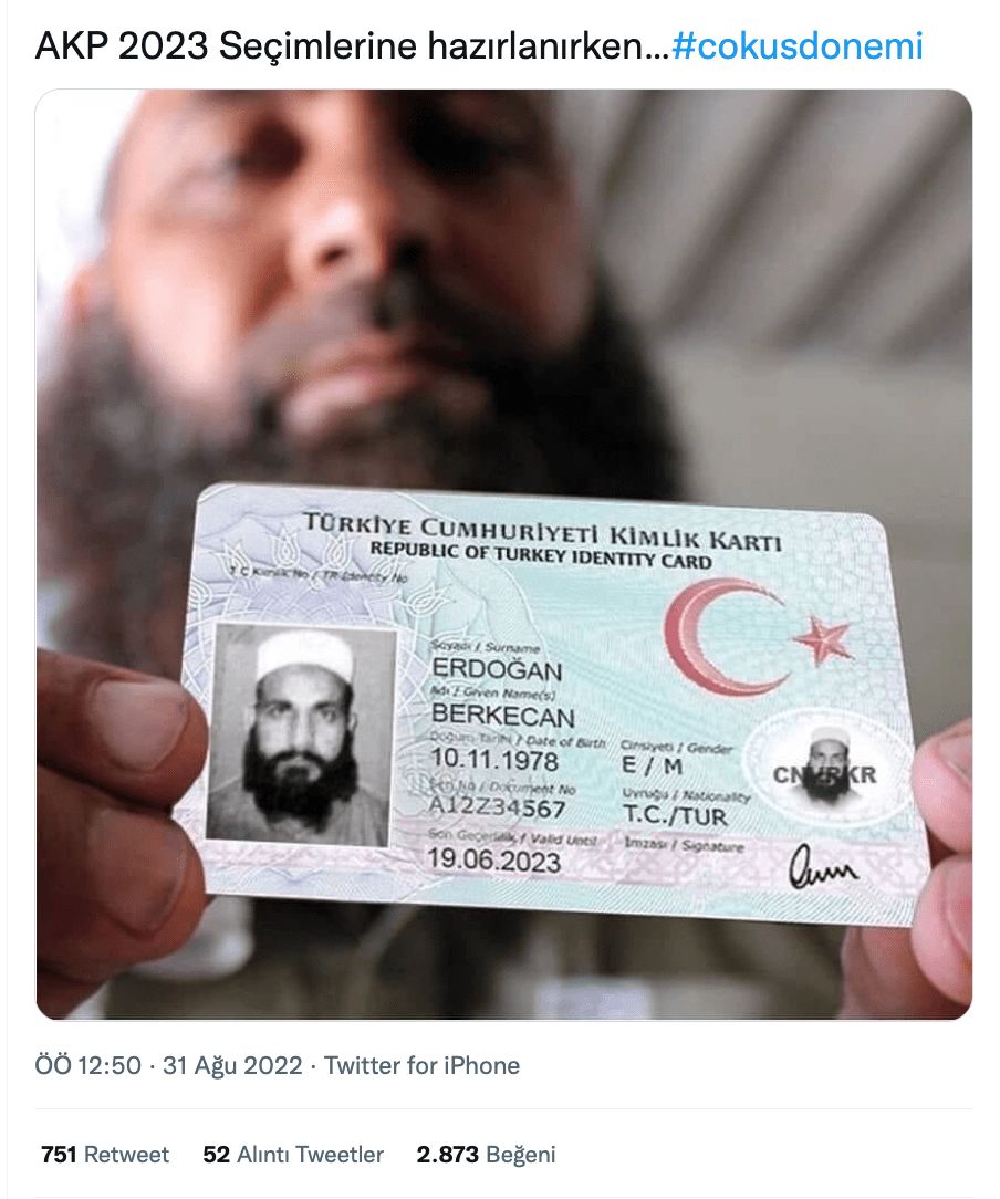 fotografin turk kimlikli yabanci uyruklu kisiyi gosterdigi iddiasipng