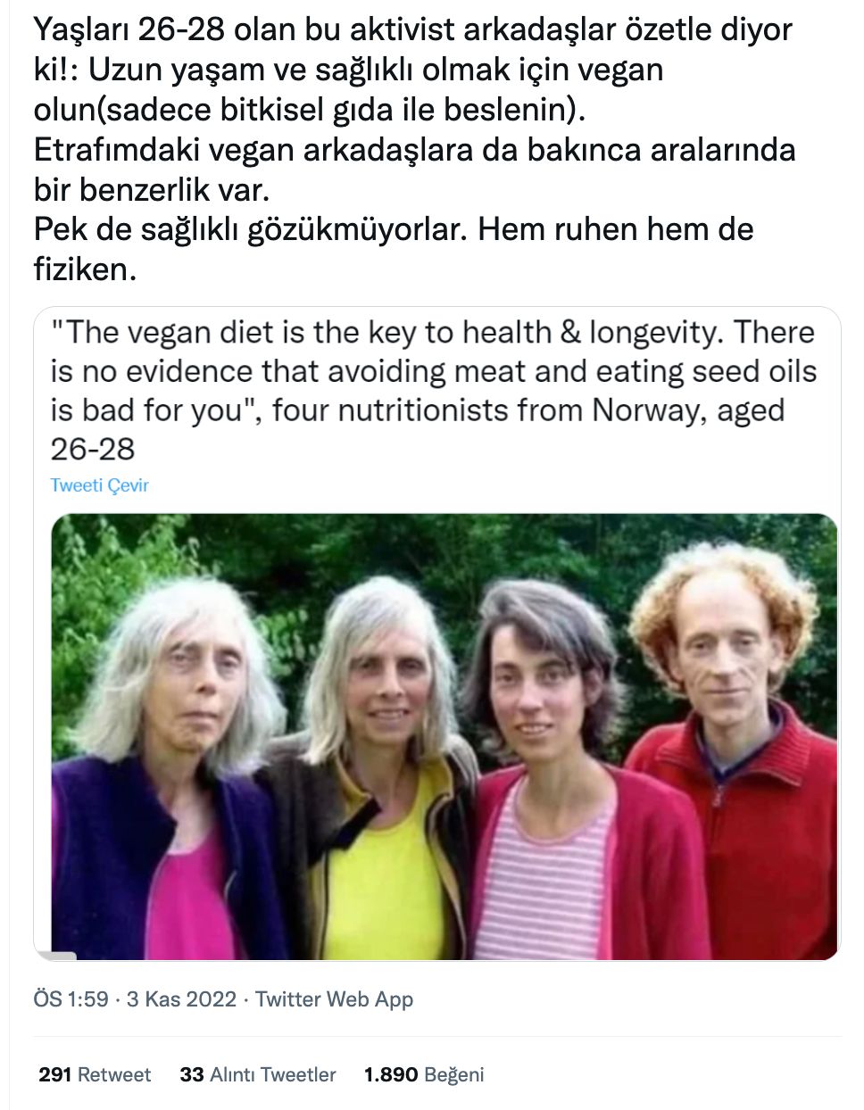 fotografin vegan aktivistleri gosterdigi iddiasi
