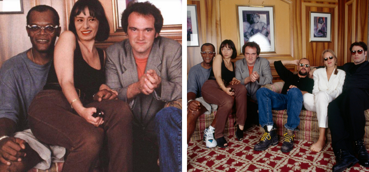 Fotoğrafın Yıldız Tilbe, Samuel Jackson ve Tarantino'yu birlikte gösterdiği iddiası
