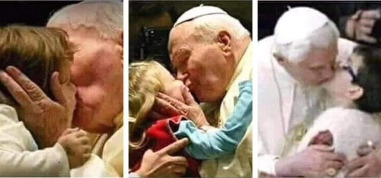 Fotoğrafların çocukları istismar eden rahipleri gösterdiği iddiası