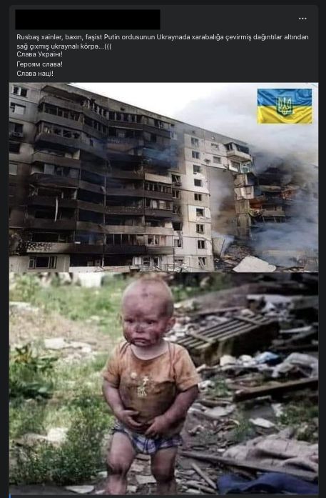 fotonun rusiya ukrayna muharibesinde dagintilardan xilas olan usagi gosterdiyi iddiasipng