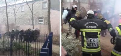 Videonun Fransa’daki emeklilik politikaları karşıtı eylemlerden olduğu iddiası
