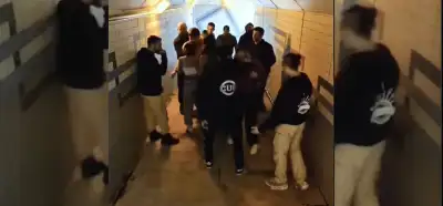 Video Fransa'da "dayak yiyen" Türkleri mi gösteriyor?