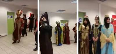 Fransa’da Osmanlı kıyafetleriyle oy kullanmaya gidenleri gösteren videonun güncel olduğu iddiası
