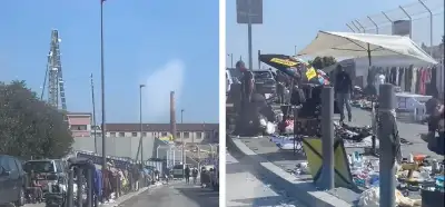Fransa’nın Marsilya kentindeki görüntülerin güncel olduğu iddiası