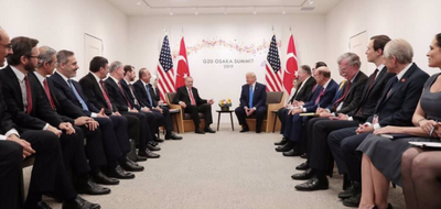 G20 zirvesinde ABD heyeti ile görüşen Türk heyetinin 'not tutmadığı' iddiası