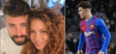 Futbolçu Piquenin Shakiranı dostunun anası ilə aldatdığı iddiası