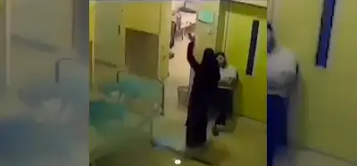 Videonun İsrail'in Gazze'deki hastaneyi bombalama anlarını gösterdiği iddiası