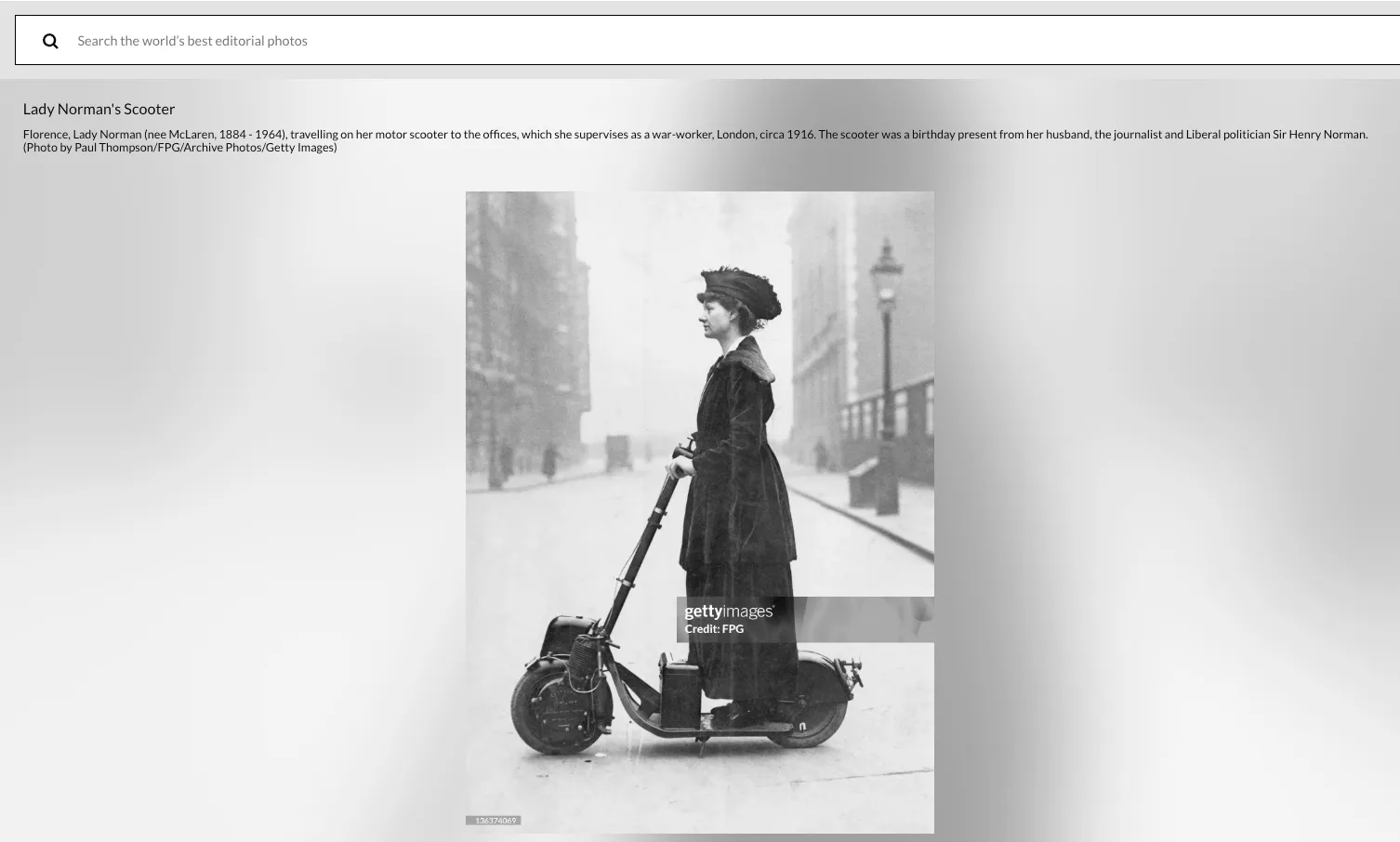 getty images autoped