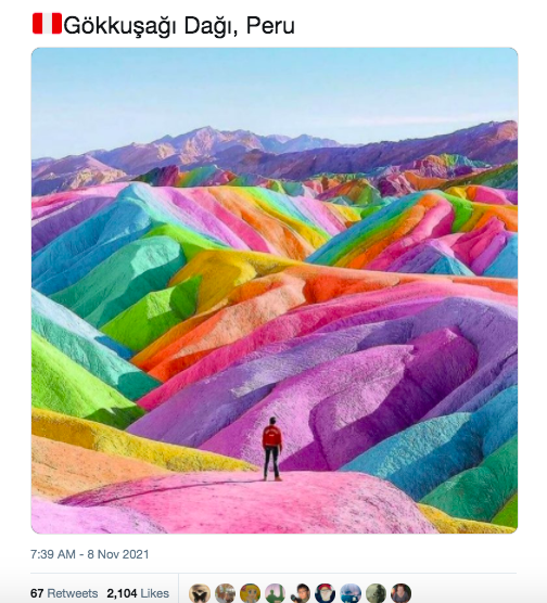 gokkusagii daglari