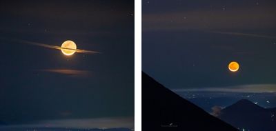 Fotoğrafın dünyadan Satürn’ü gösterdiği iddiası