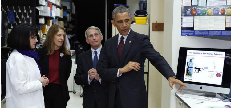 Fotoğrafın Obama’nın Wuhan laboratuvarı ziyaretini gösterdiği iddiası